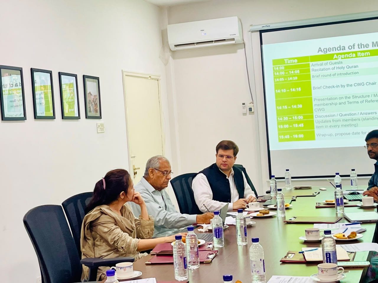 Coordination Working Group on Afghan Refugees