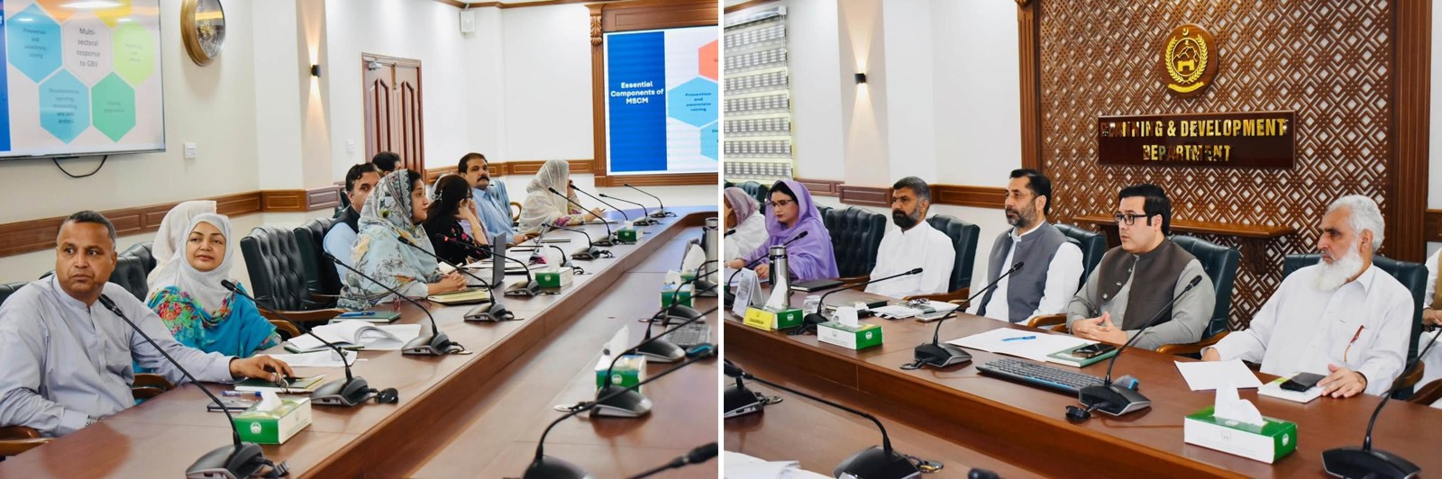 Steering Committee, Multi-Sectoral Coordination Mechanism for the Prevention of Gender-Based Violence