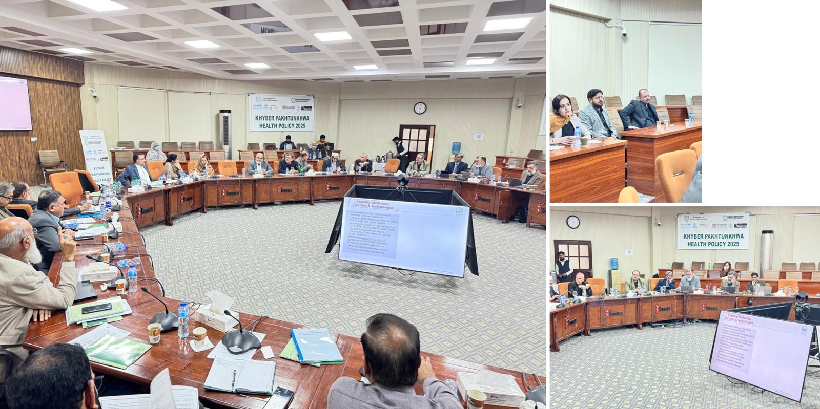 Khyber Pakhtunkhwa Health Policy 2025 | Policy Consultations